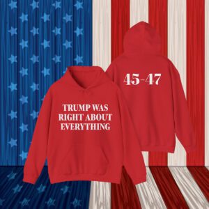 Trump Was Right About Everything Tank Top