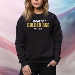 Trump's Golden Age Est. 2025 Tee Shirt