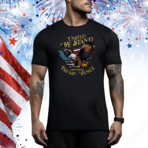 United We Stand Trump Vance Tee Shirt