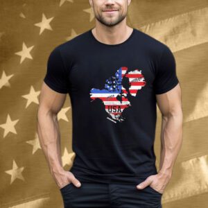 Updated Map Of America T-Shirt