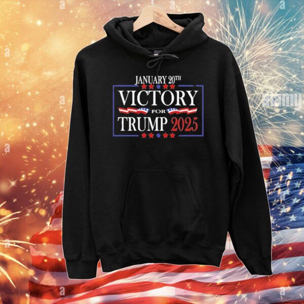 Victory For Trump 2025 T-Shirt