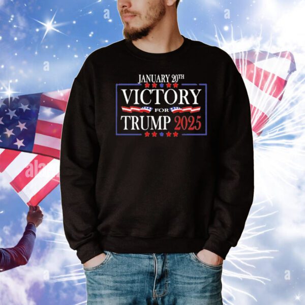 Victory For Trump 2025 T-Shirt