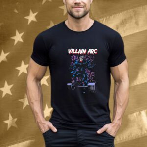 Villain Arc Weightlifting T-Shirt