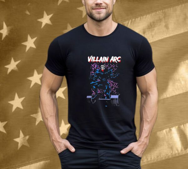 Villain Arc Weightlifting T-Shirt