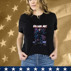 Villain Arc Weightlifting T-Shirt