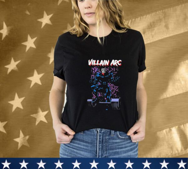 Villain Arc Weightlifting T-Shirt